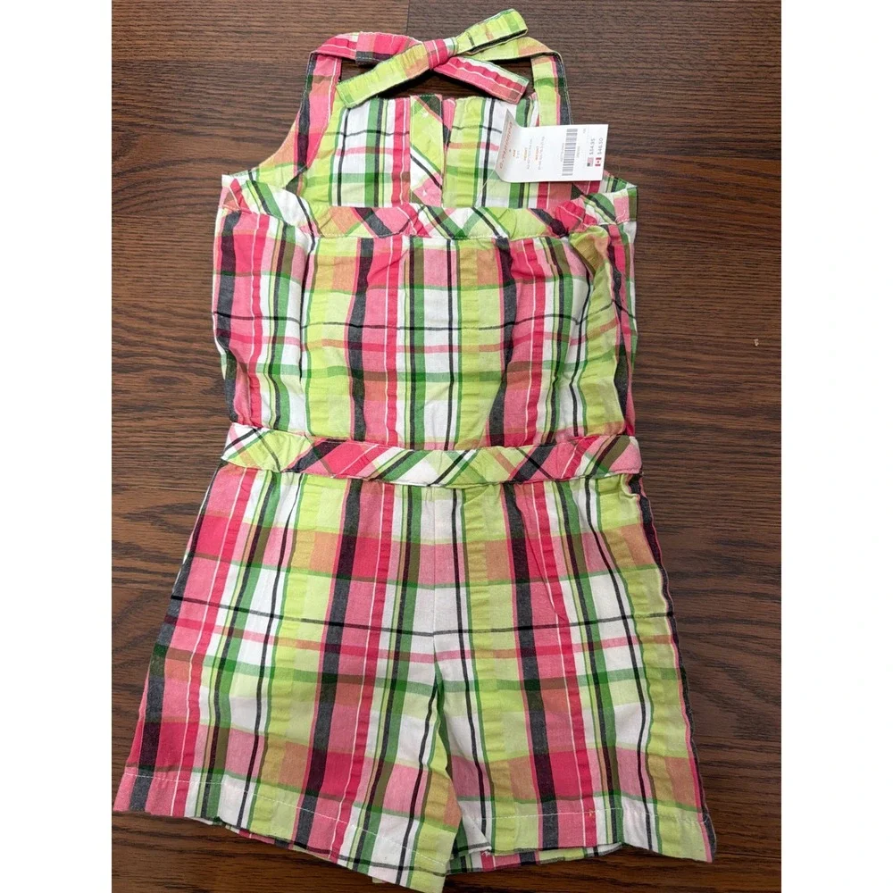 Gymboree girls romper